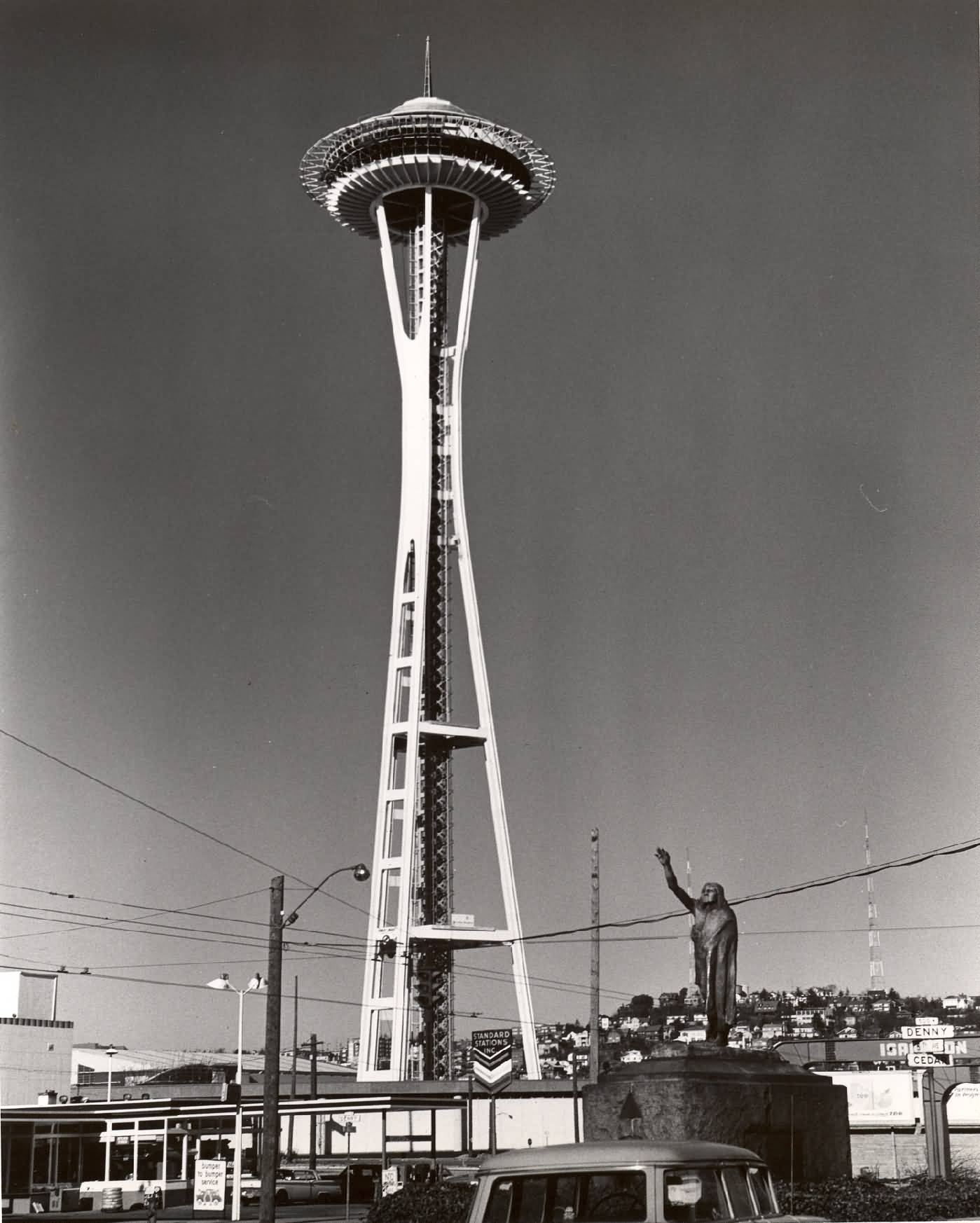 The Space Needle In 1960