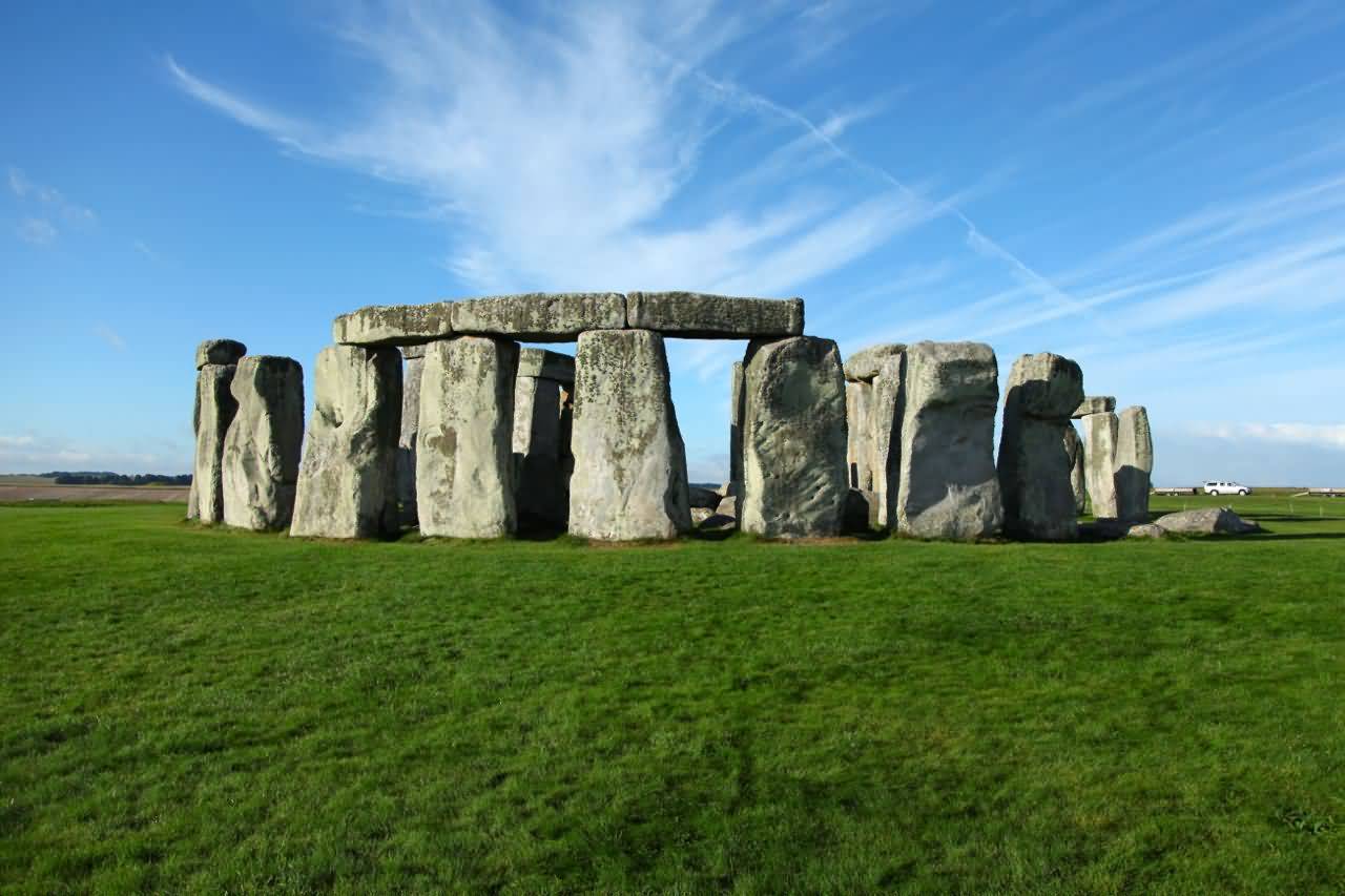The Stonehenge Circle Of Stones In England
