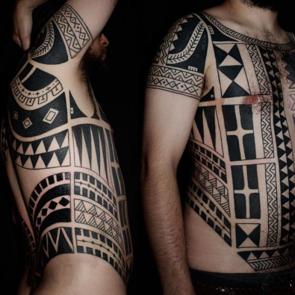 Tribal Maori Tattoos