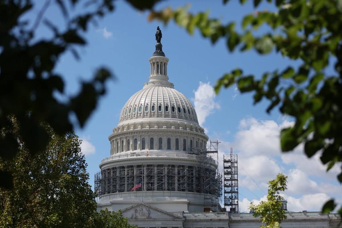 United States Capitol Dome Repairing
