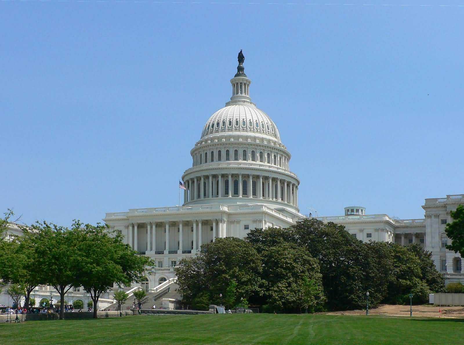 United States Capitol In Washington