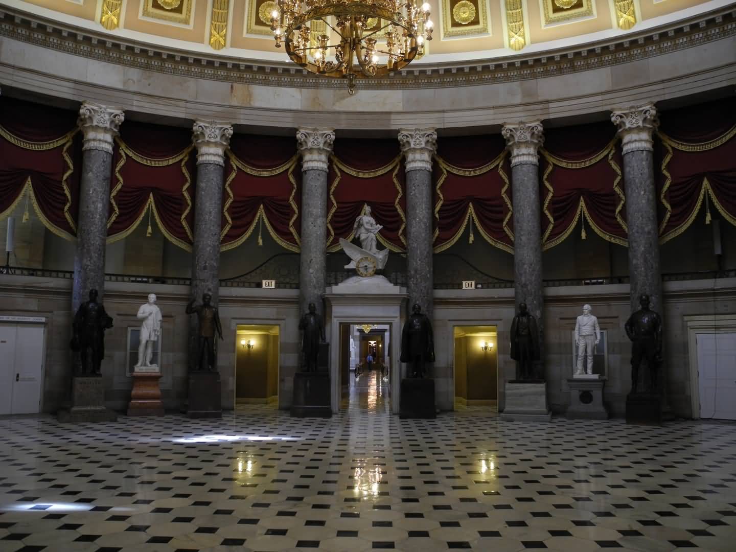 United States Capitol Rotunda Inside View