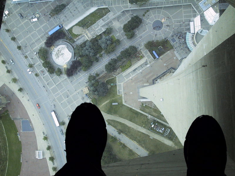 View From The CN Tower