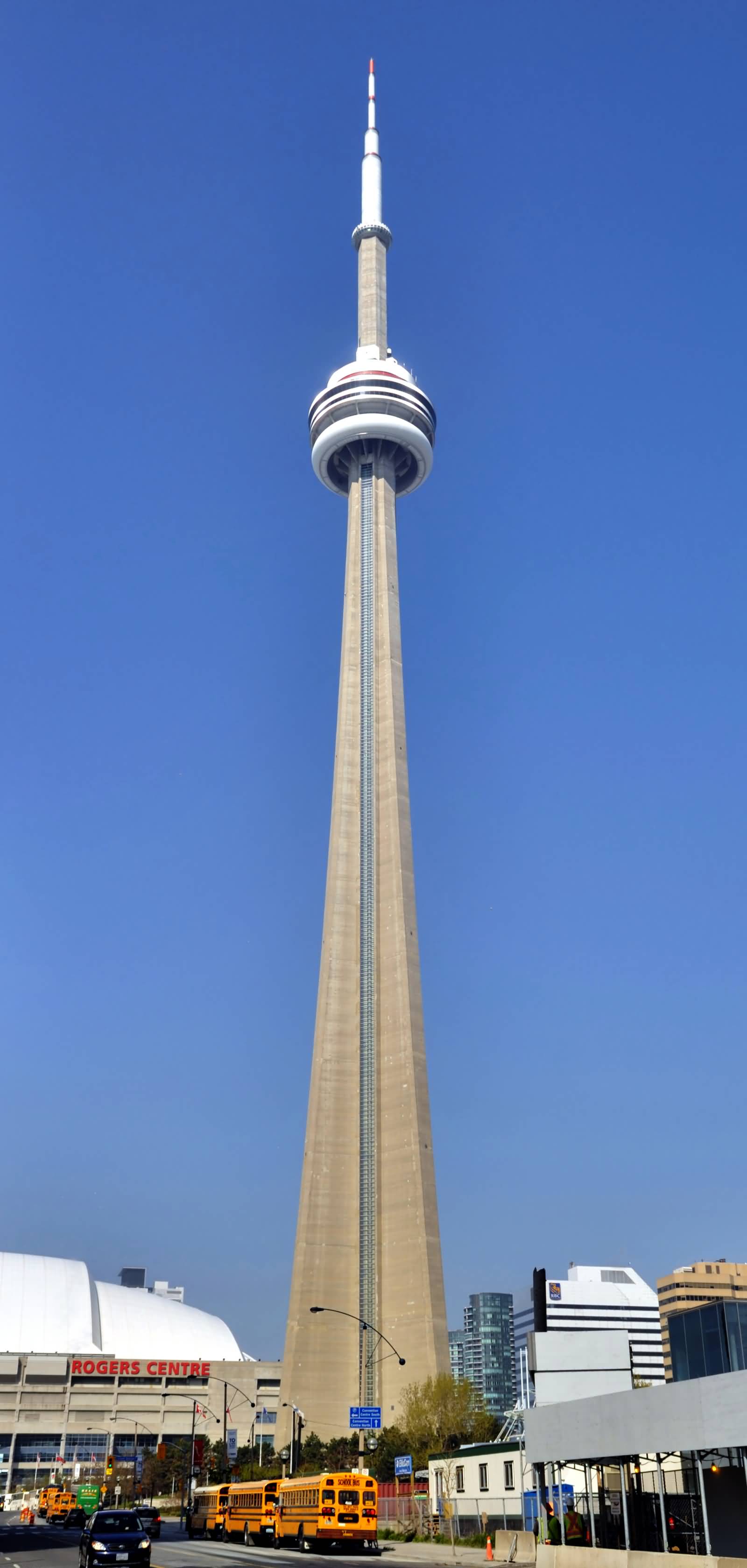 View Of CN Tower