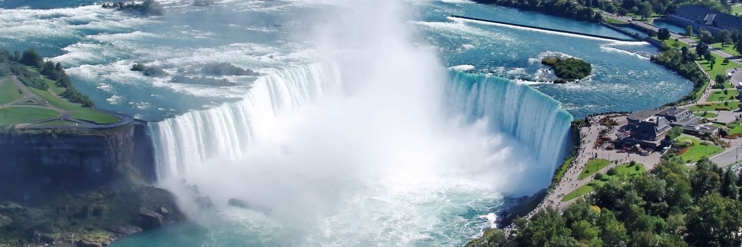 View Of The Niagara Fall