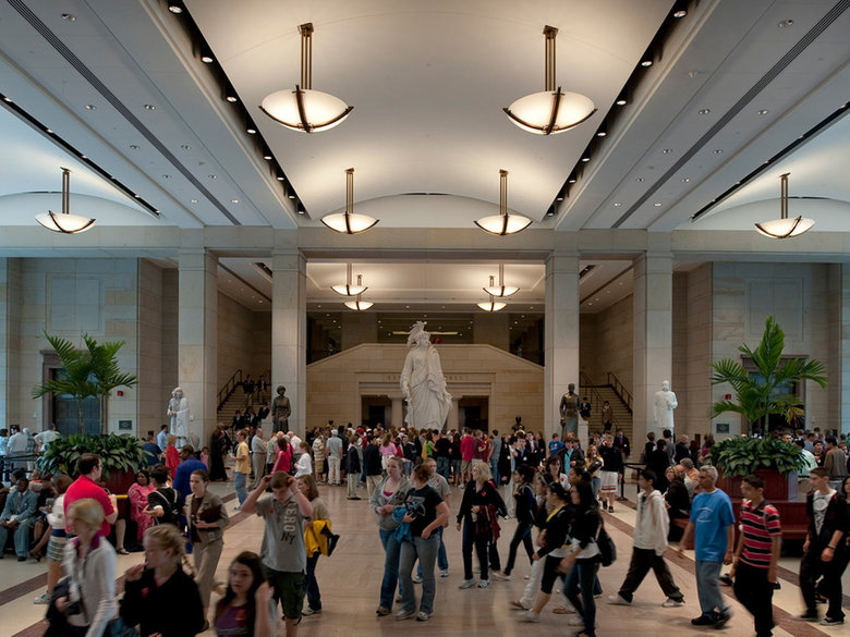 Visitor Center Inside United States Capitol