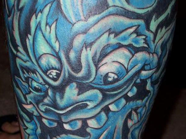 Water Demon Tattoo