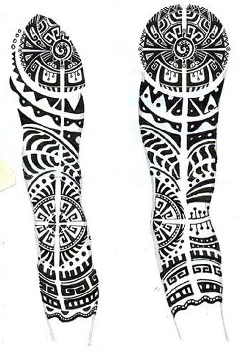 31+ Latest Maori Tattoo Designs