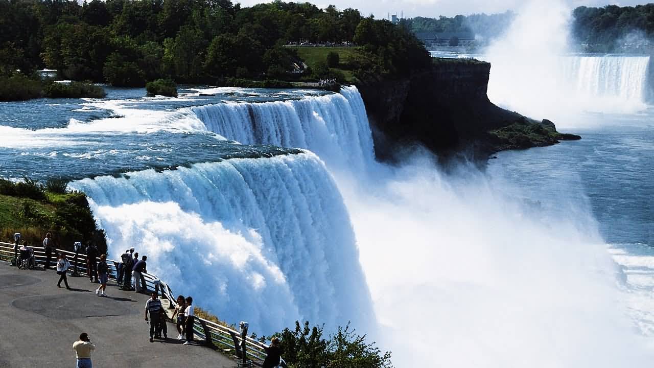 World's Most Beautiful Waterfall Niagara Falls