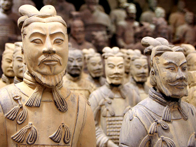 50 Most Beautiful Statues Of Terracotta Army Pictures