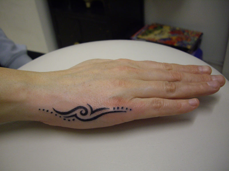 36+ Tribal Hand Tattoos