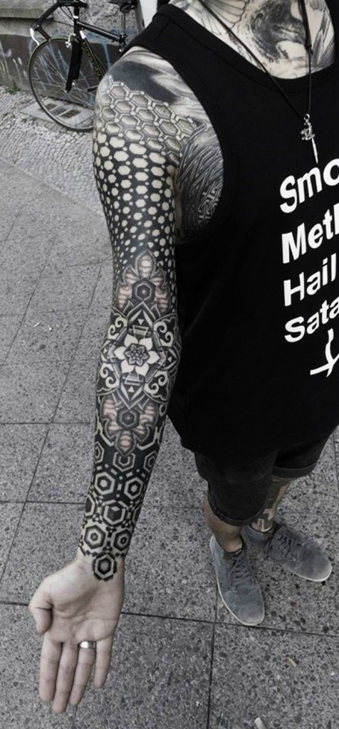 35 Full Sleeve Mandala Tattoos