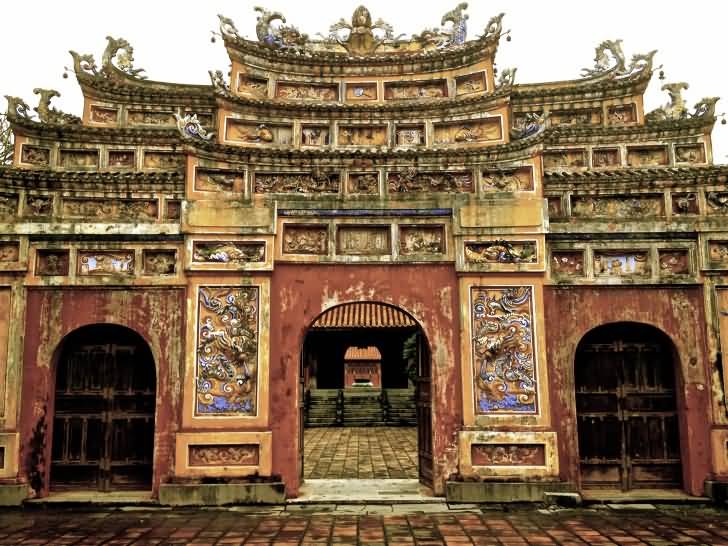Ancient Beautiful Forbidden City