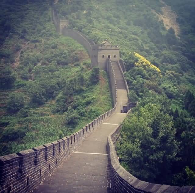 Area Of The Great Wall Of China