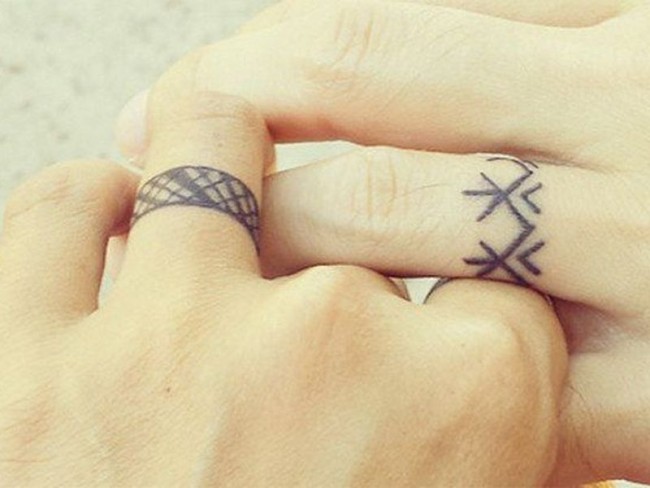 27+ Finger Ring Tattoos