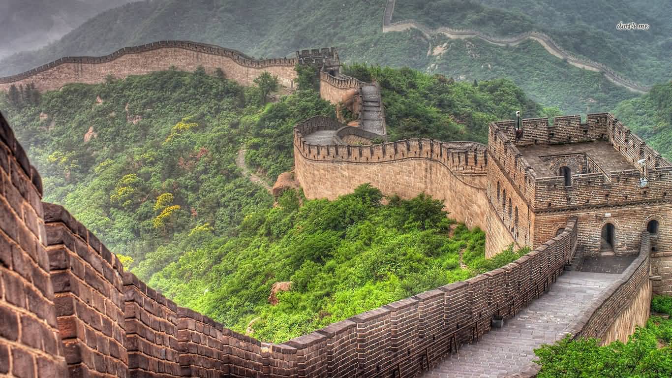 Beautiful Great Wall Of China Wallpaper