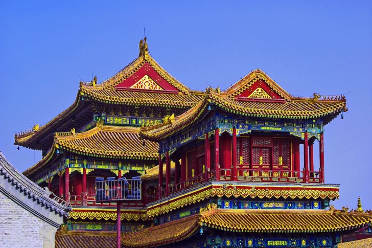 Beautiful Palace Of Forbidden City
