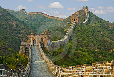 Beautiful Picture Of The Great Wall Of China