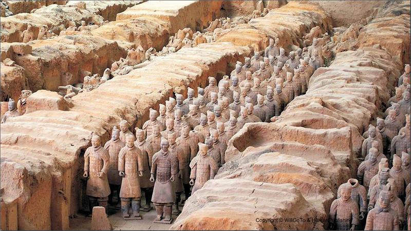 Beautiful Terracotta Army Soldiers Picture