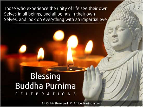 Blessing Buddha Purnima Celebrations