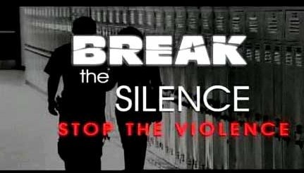 Break the silence stop the violence