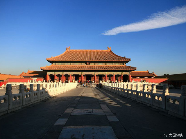 Bridge Way To The Forbidden City