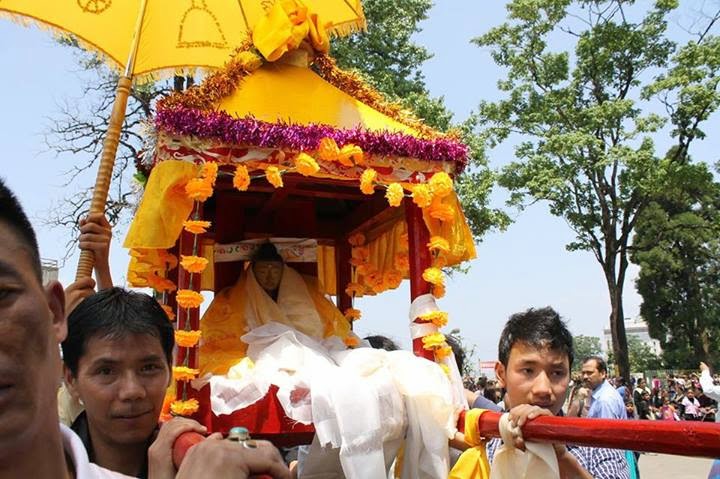 Buddha Jayanti Celebration In Darjeeling Picture