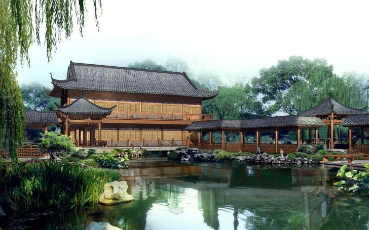 Caeser Palace Of Forbidden City In Beijing