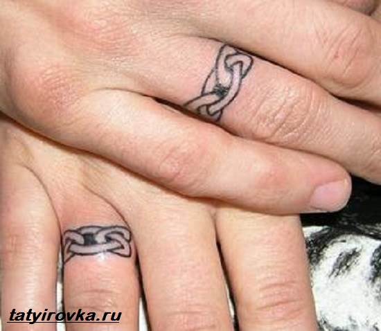 Celtic Ring Finger Tattoos