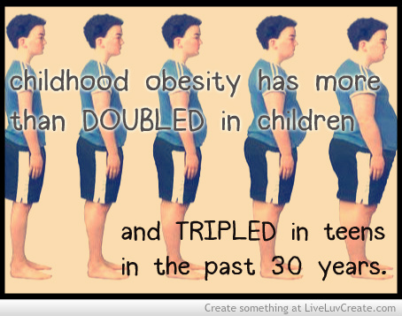 Childhood obesity has more than doubled in children and quadrupled in adolescents in the past 30 years