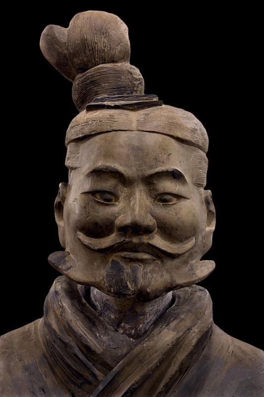 China's Terracotta Warrior Closeup