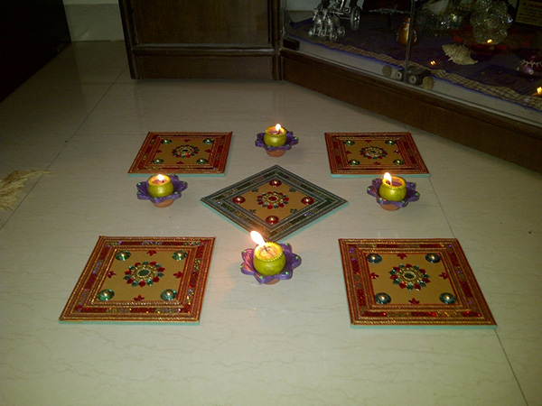 Diwali Decoration Idea For Home