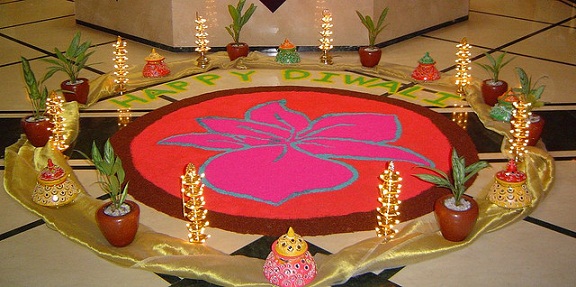 Diwali Decoration Idea