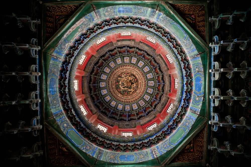 Dome Inside The Forbidden City