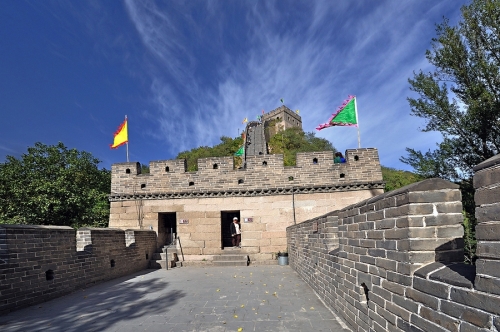 Entrance Of The Great Wall Of China