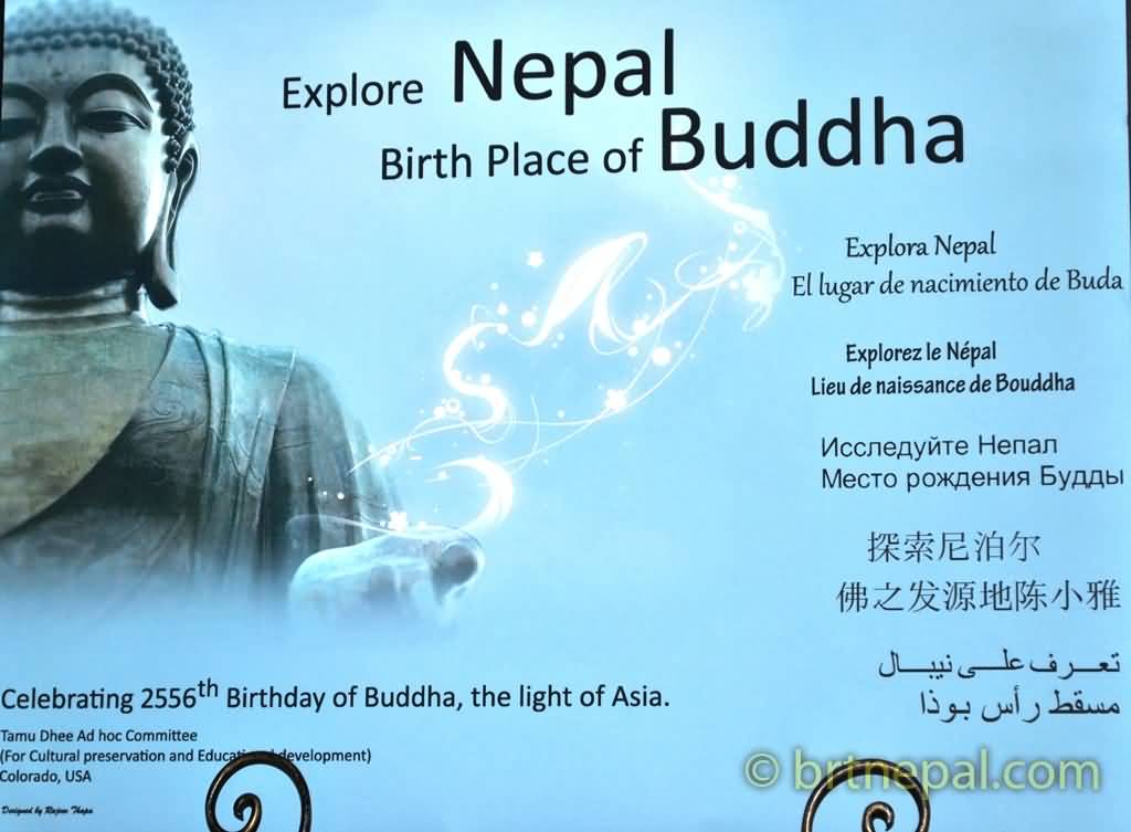 Explore Nepal Birth Place Of Buddha Happy Buddha Jayanti