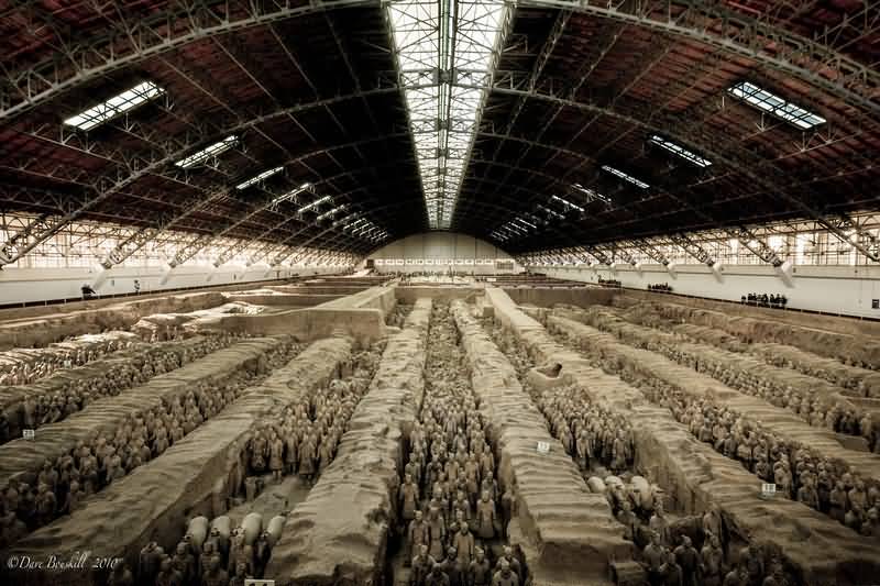 First Pit Of Terracotta Army Warriors