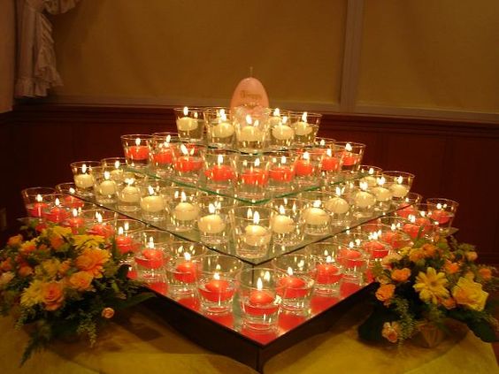 Floating Candles Decoration Ideas For Diwali