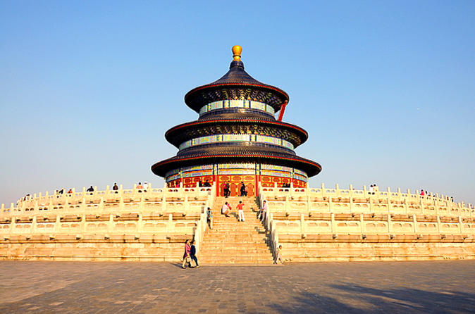 Forbidden City And Temple Of Heaven In Beijing