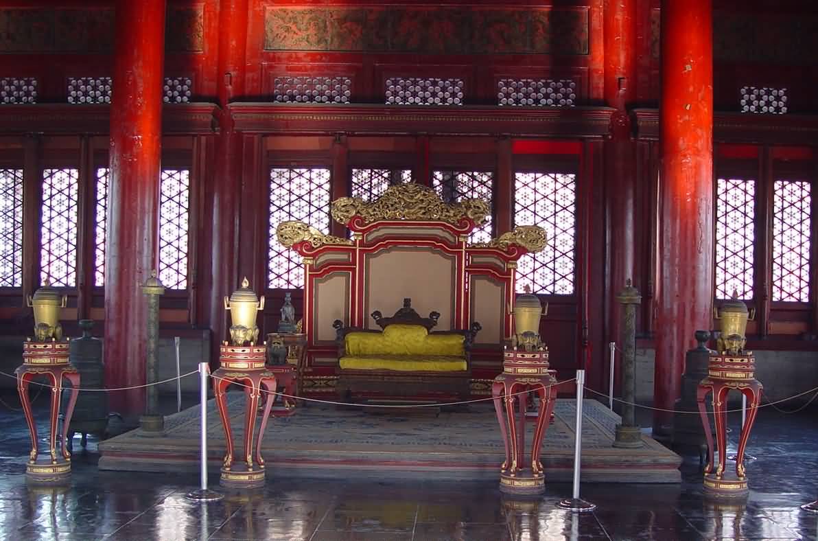 Forbidden City Inside Picture