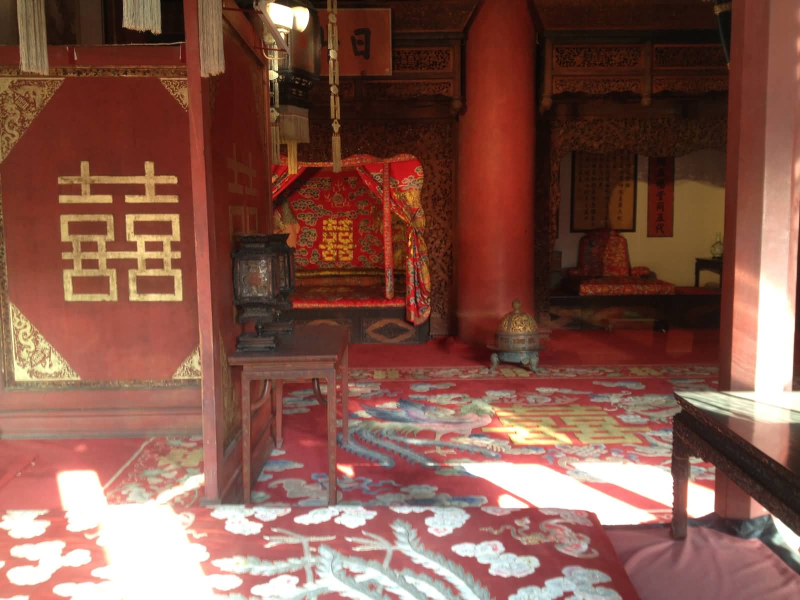 Forbidden City Inside View Image