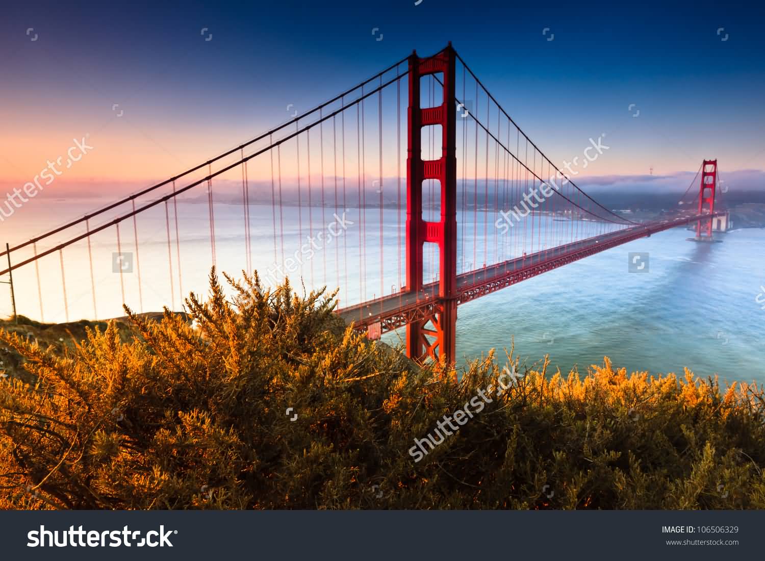 Golden Gate Bridge Of San Francisco