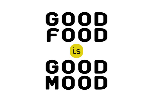 Good Food is Good Mood.