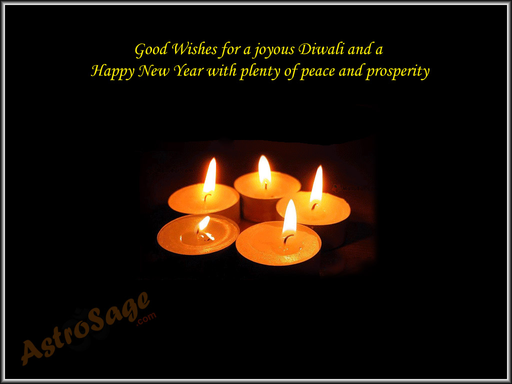 Good Wishes For A Joyous Diwali