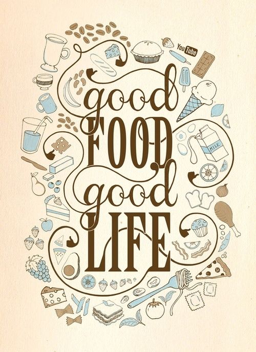 Good food Good life
