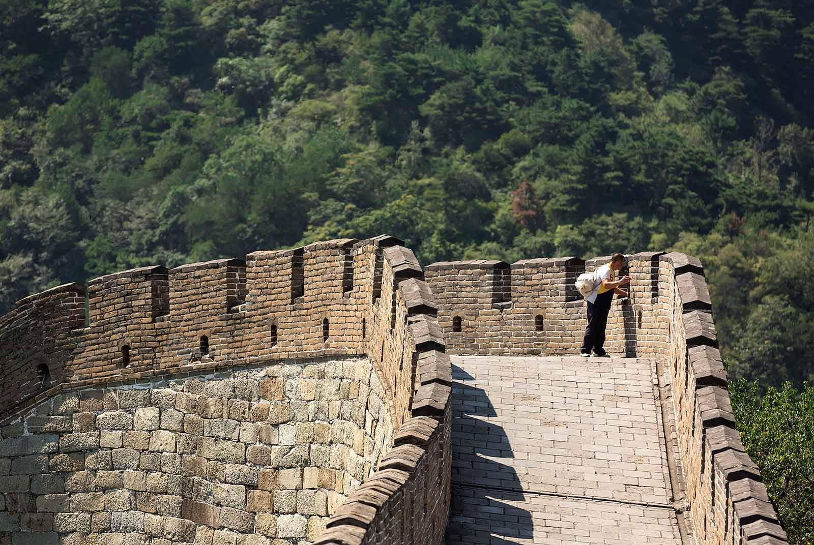 Great Wall In Beijing