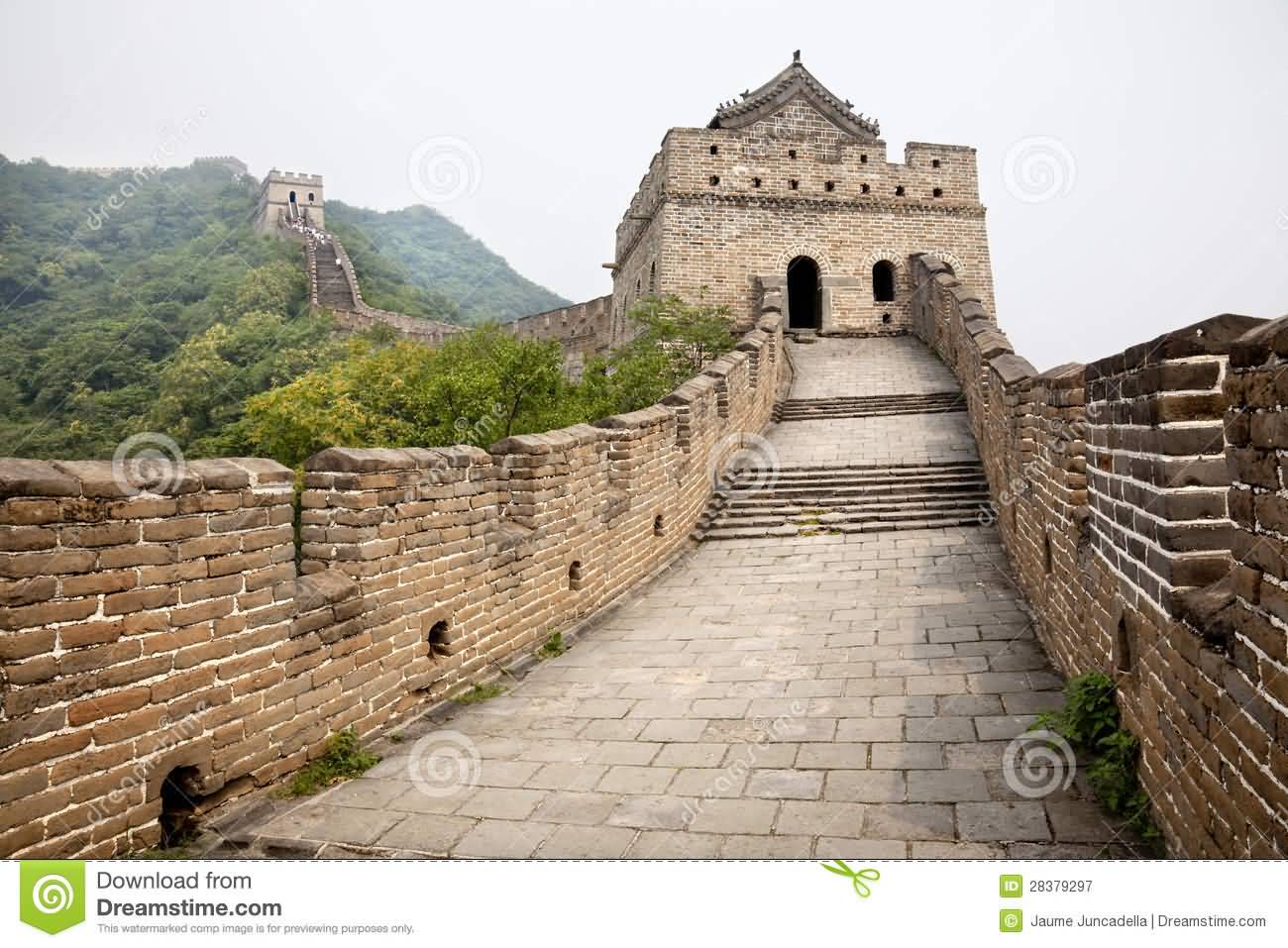 Great Wall Of China Area