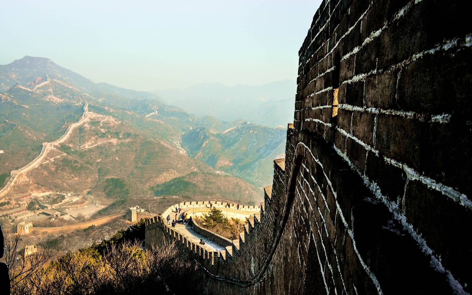 Great Wall Of The China