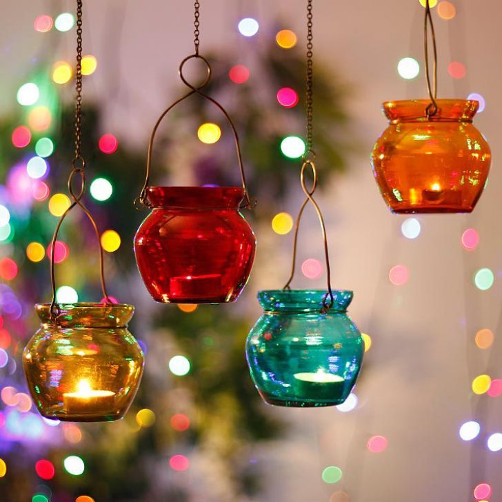 Hanging Samara Lights Decoration For Diwali