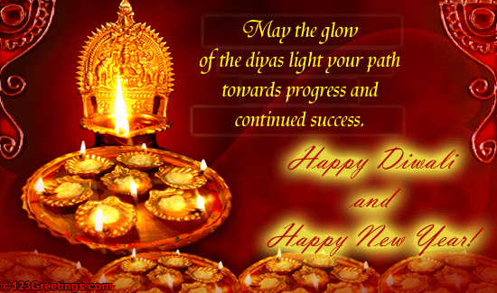 Happy Diwali And Happy New Year